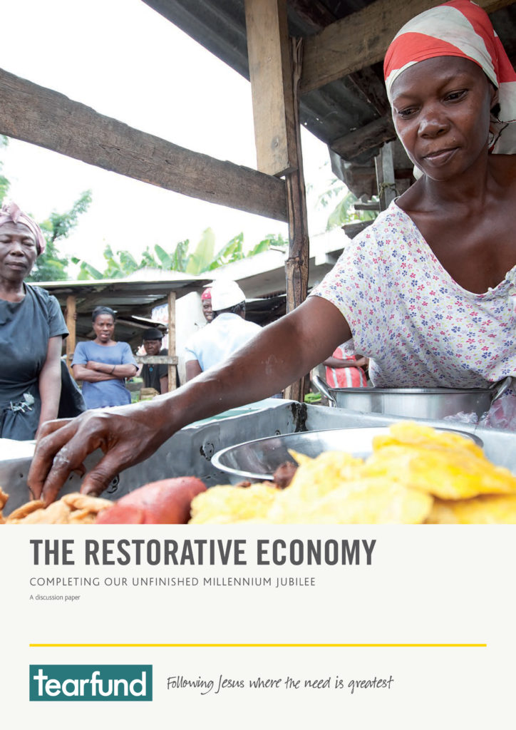 The Restorative Economy