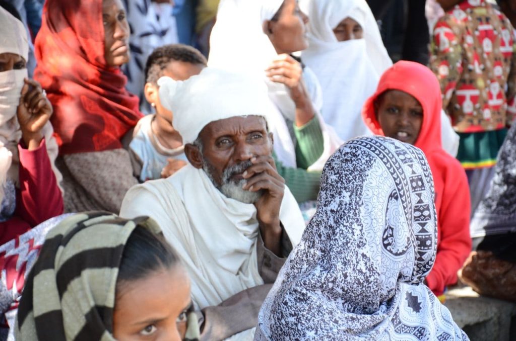 Tigray Conflict Refugee
