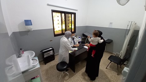 A clinic in Lebanon - help is not far away!