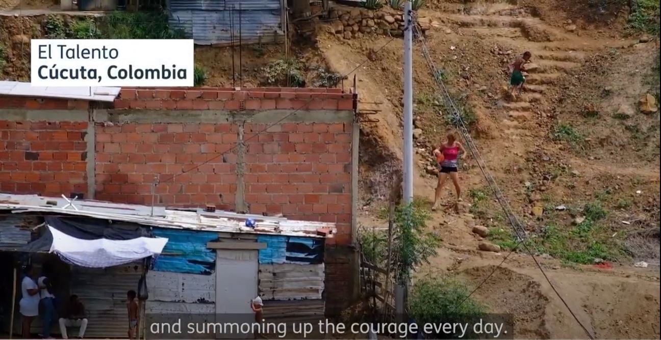 Refuge in Colombia - How the local church is helping Venezuelan Migrants like Geovanna