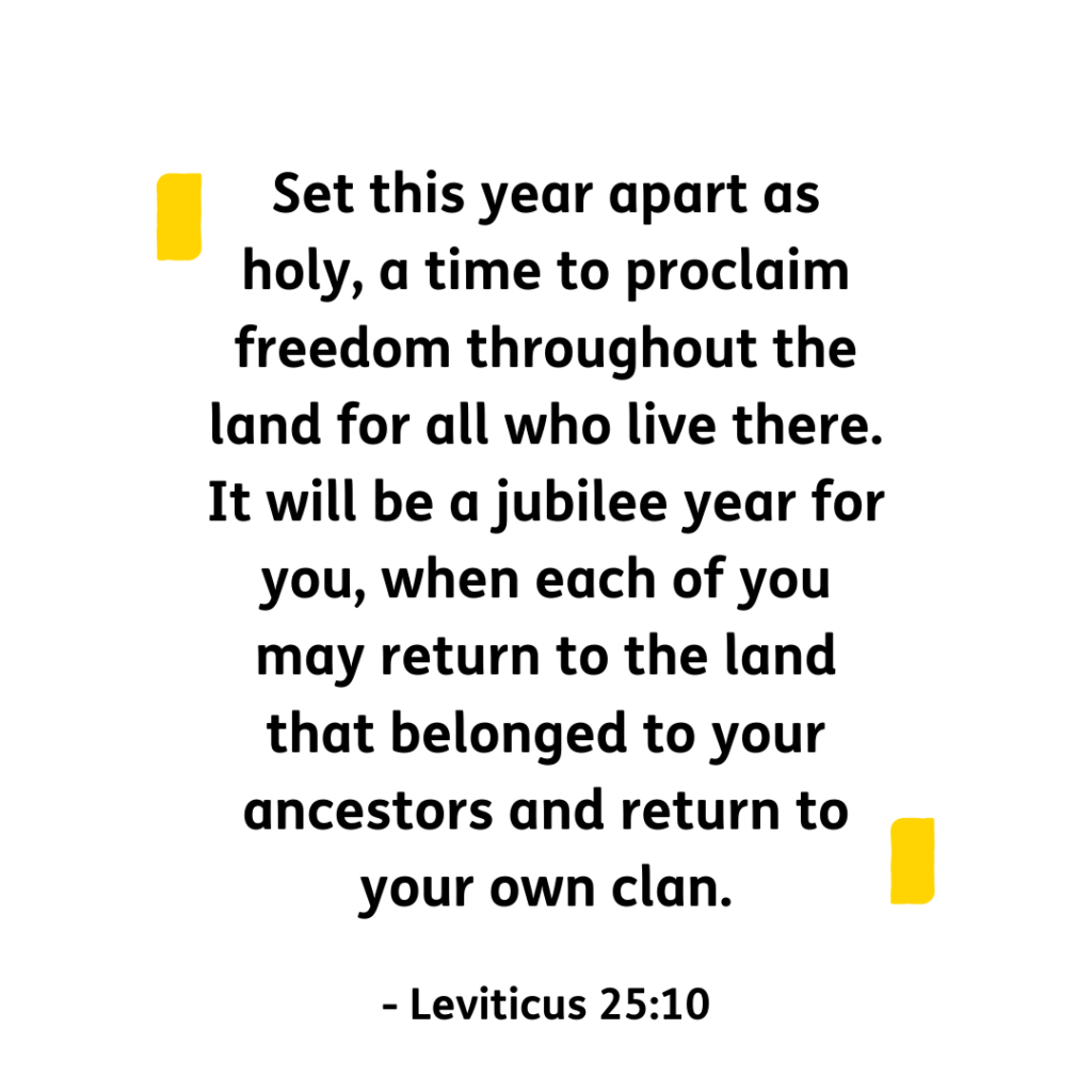 Leviticus 25:10