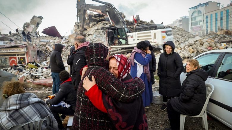 Turkey earthquake, kahramanmaras, gaziantep, adana, Hatay, adiyaman February 2023, earthquake scene Hatay, Iskenderun, Turkey- February 8th, 2023